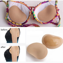 Load image into Gallery viewer, Chest Pad Bikini Set Push Up Padded Women Swimwear Breathable Sponge Bra Pad
