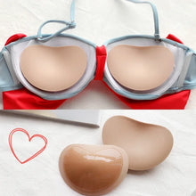 Load image into Gallery viewer, Chest Pad Bikini Set Push Up Padded Women Swimwear Breathable Sponge Bra Pad
