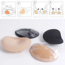 Load image into Gallery viewer, Chest Pad Bikini Set Push Up Padded Women Swimwear Breathable Sponge Bra Pad
